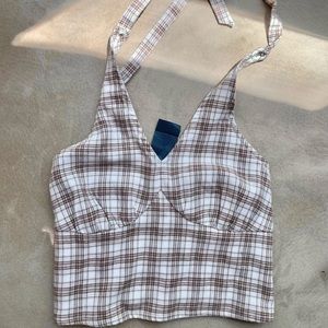 New Hollister Halter Tank